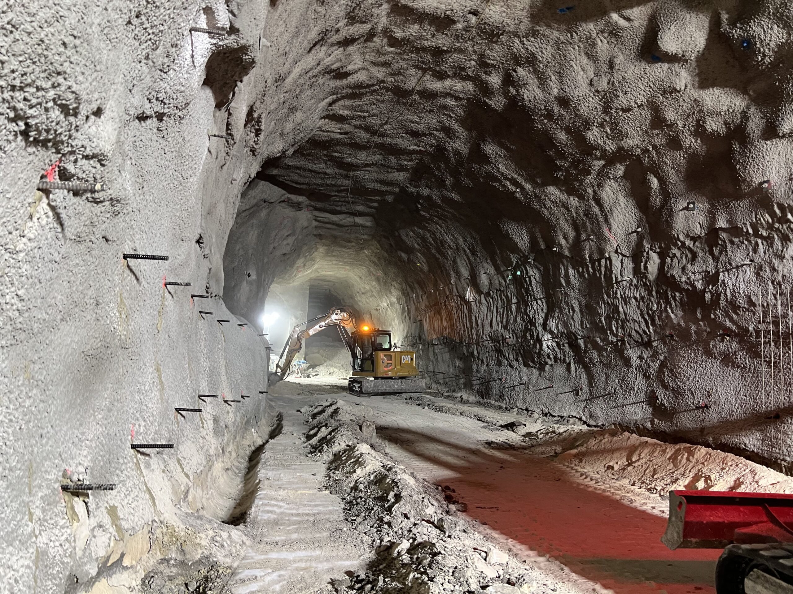 ecaps-action-chantier ecaps en action chantier souterrain